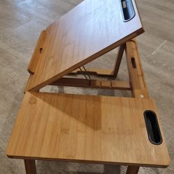Bamboo Laptop Bed Tray