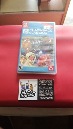 Flashback Classics 150 games Switch