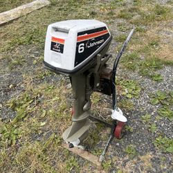 6hp Johnson Outboard Motor
