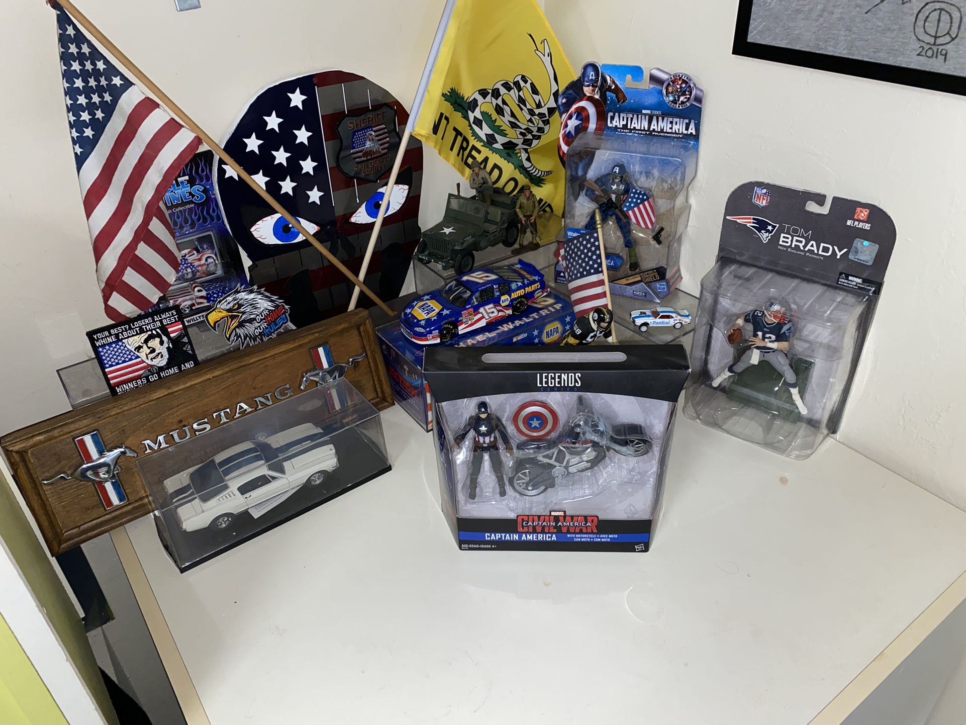Marvel Legends Captain America: Civil War With Motorcycle