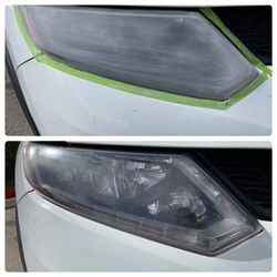 Headlights Restoration 