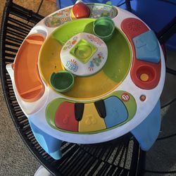 Toy Music Table