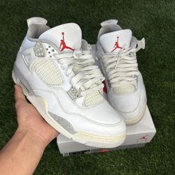 Jordan 4 White Oreo size 11 Clean OBO