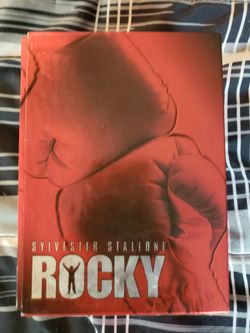 Complete ROCKY dvd Set