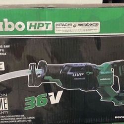 Hitachi Metabo HPT Reciprocating Saw Only No Battery Brand New In Box. Pick Up Only