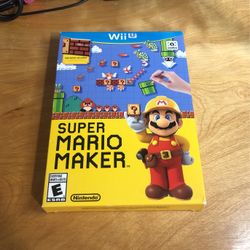Nintendo WiiU - Super Mario Maker 