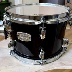 Brand New Never Used Yamaha Stage Custom 10x7” Tom In Raven Black