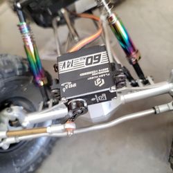 Rc car losi arma crewler