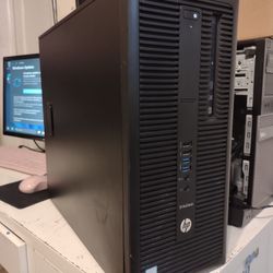 HP EliteDesk 800 G2 Desktop 