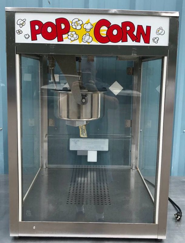 Gold Medal 16 oz macho pop popcorn machine popper