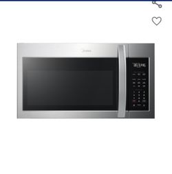 New Midea Over The Range Microwave, 1.9cu.ft.
