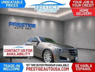 2014 Cadillac CTS