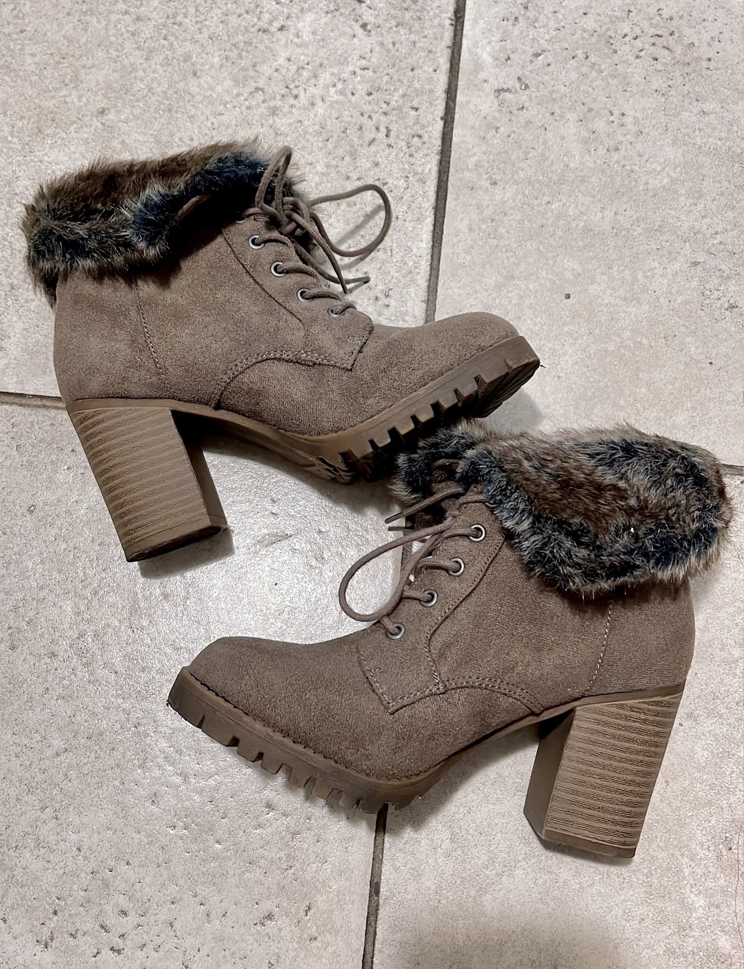 Boots Women Fur