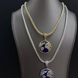 Cadenas y dijes en plata 925