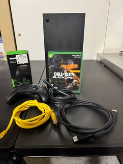 Xbox Series X Console Used Bundle with Accessories