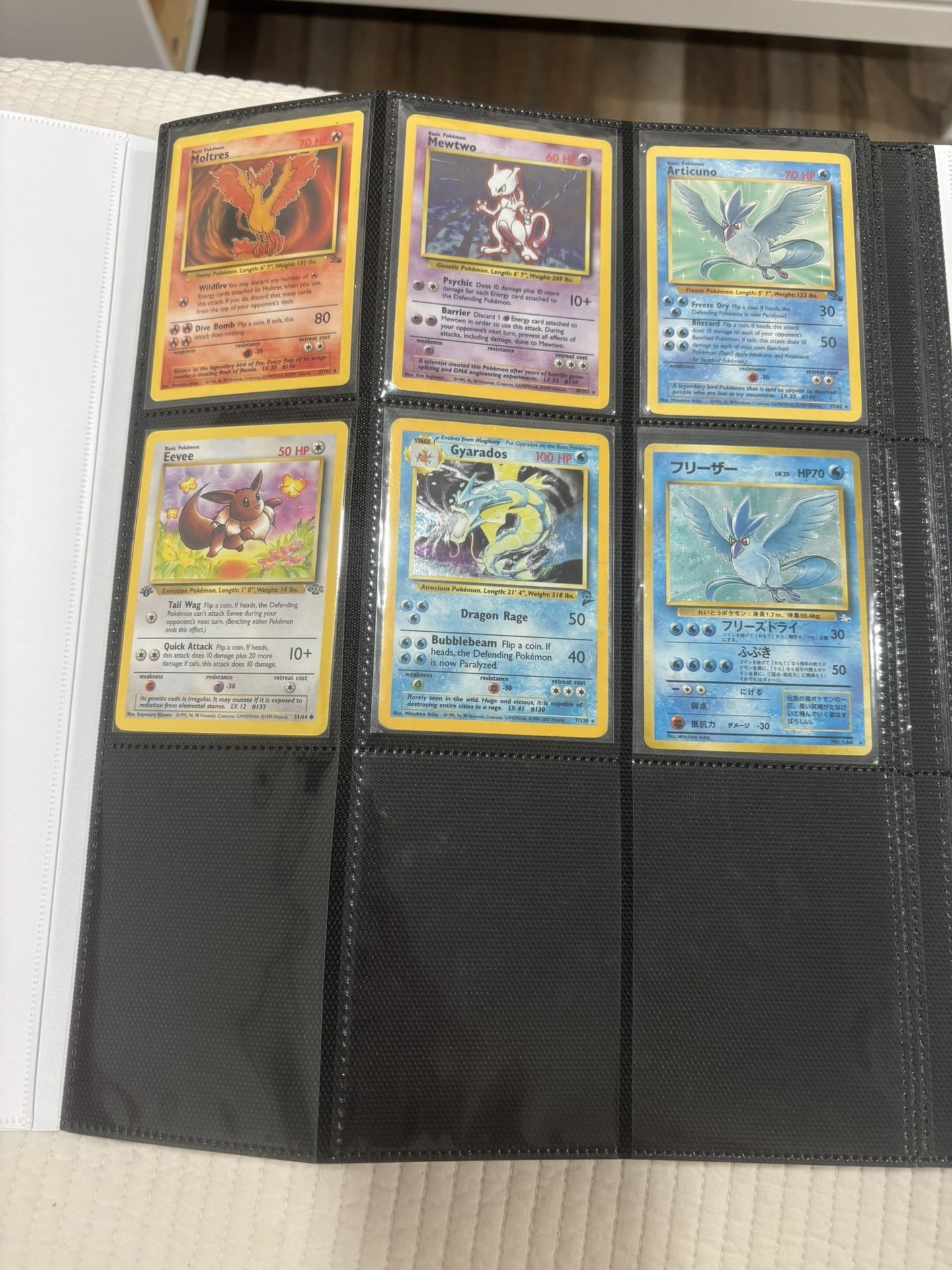 vintage pokemon cards