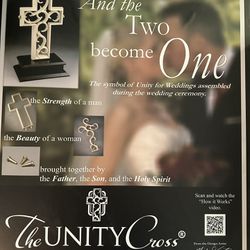 Wedding Decor Cross 