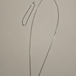 Necklace Bracelet Flat Cuban Combo