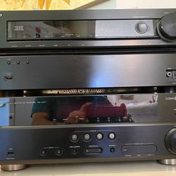 YAMAHA RX-V471 STEREO/5.1 DOLBY-SURROUND RECEIVER+REMOTE - $80…