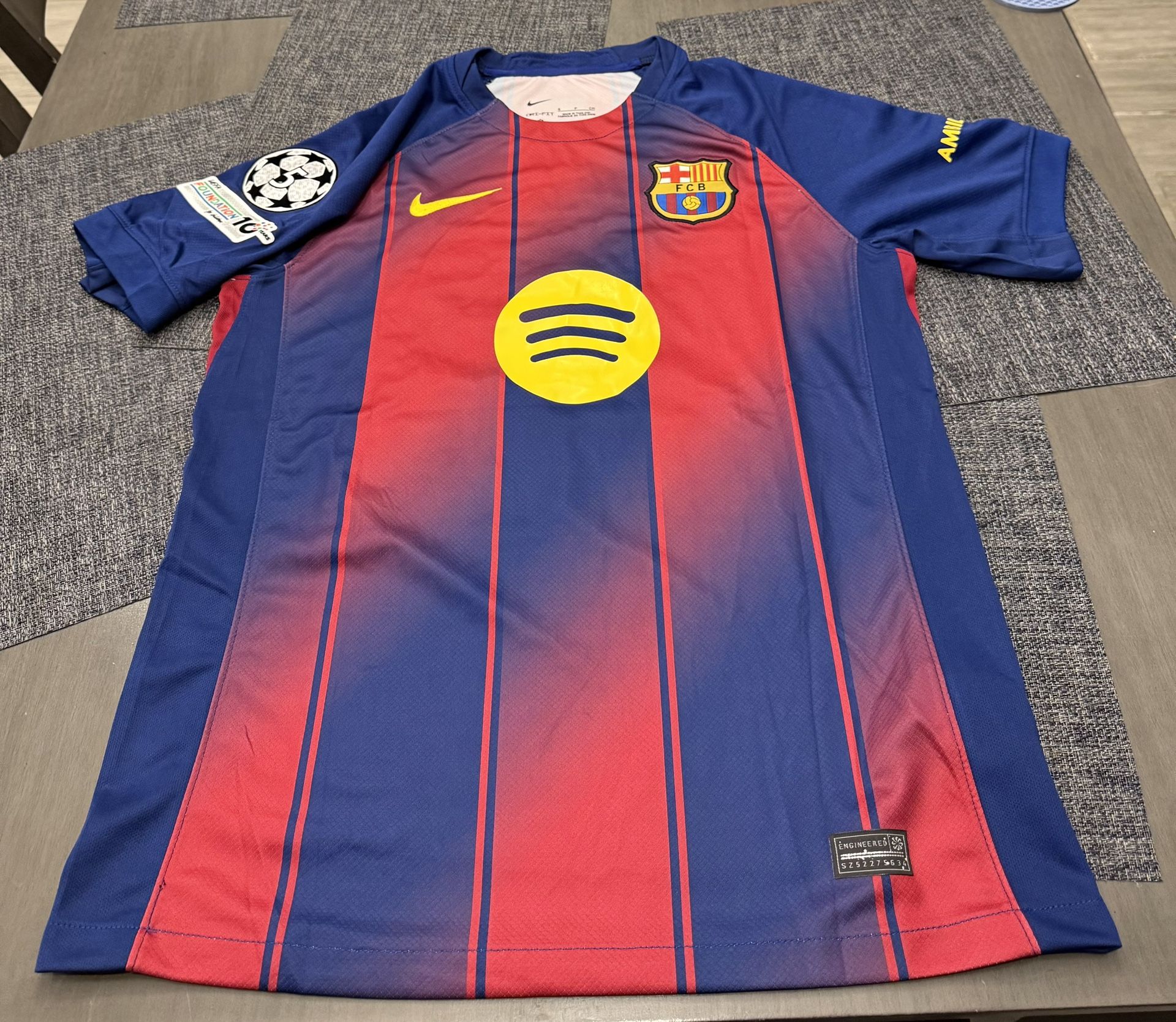 Jersey Del FC BARCELONA Local #10 LAMINE YAMAL