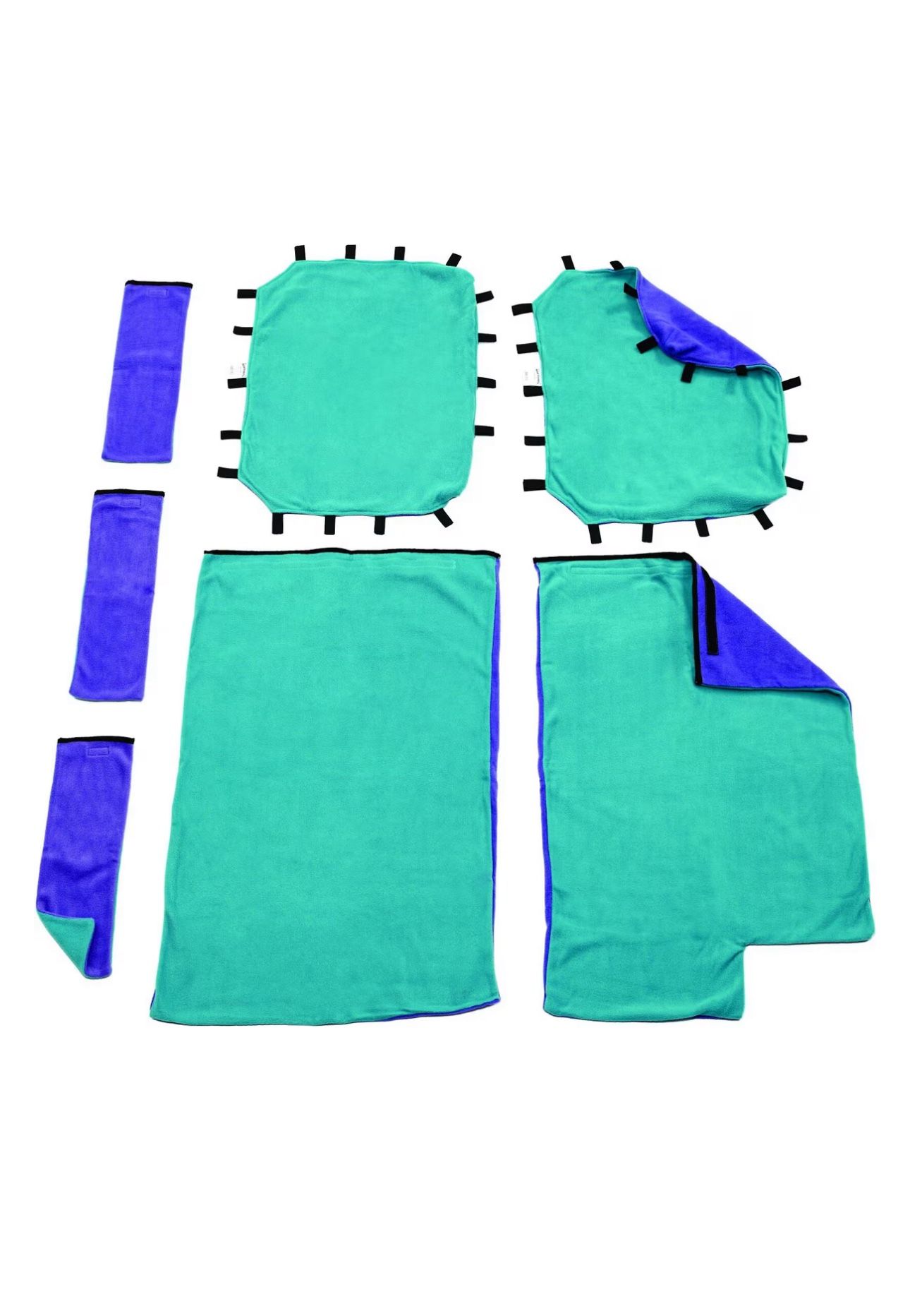 Critter Nation Cage Shelf Covers