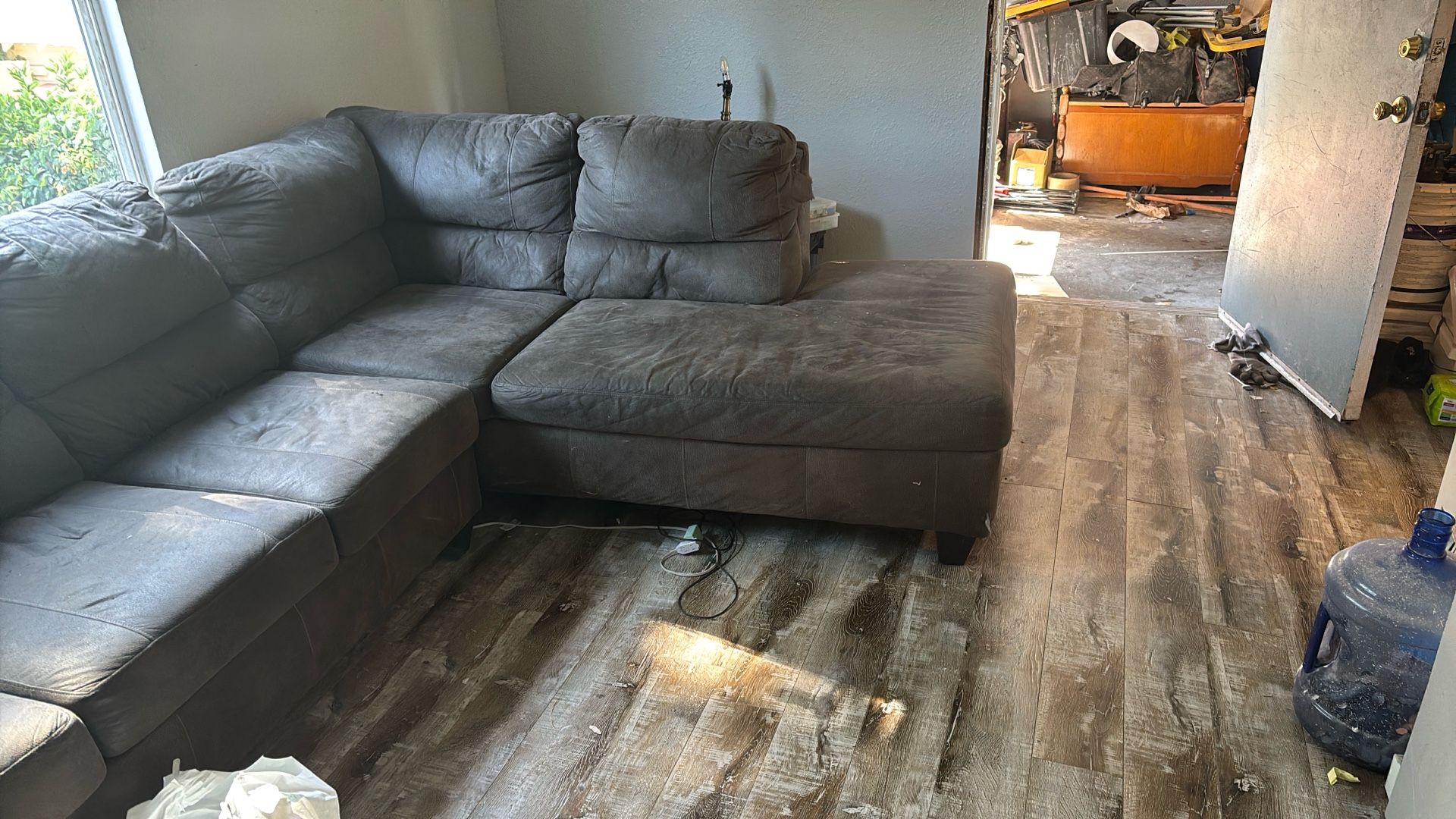Couches sofa, and ottoman