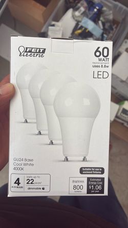 Feit Electric 60W LED Bulbs 4-Pack
