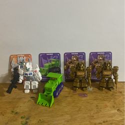 Blokees Transformers Mini Defender Version 02 Bundle