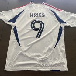 Jason Kreis XXL Soccer Jersey New MLS Adidas Men Adult New NWT Real Salt Lake #9