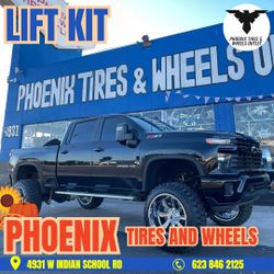 LIFT KITS.   NISSAN CHEVY GMC DODGE RAM TOYOTA TACOMA TAHOE