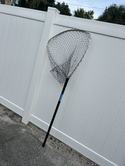 LANDING NET ~ 25” x 25” x 25” ~ HANDLE EXTENDS FROM 42” UP TO 67” ~ MADE IN USA ~ RANGER PRODUCTS ~ EXCELLENT CONDITION 