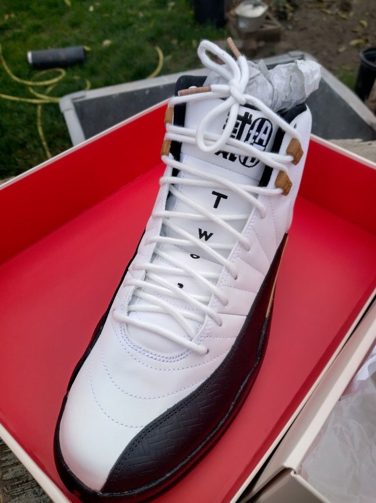 Jordan Retro 12 Chinese New Year 