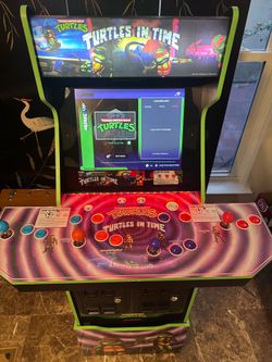 Arcade 1UP Teenage Mutant Ninja Turtles- Turtles in Time