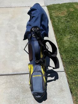 Dunlop Loco Junior Golf Club Set with Stand Bag – Kids/Youth
