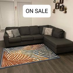 Sectional Sofa Couch With Chaise 