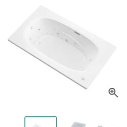 Air Whirlpool Bathtub