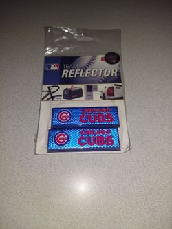 CHICAGO CUBS TEAM REFLECTOR NEW FACTORY SEALED
