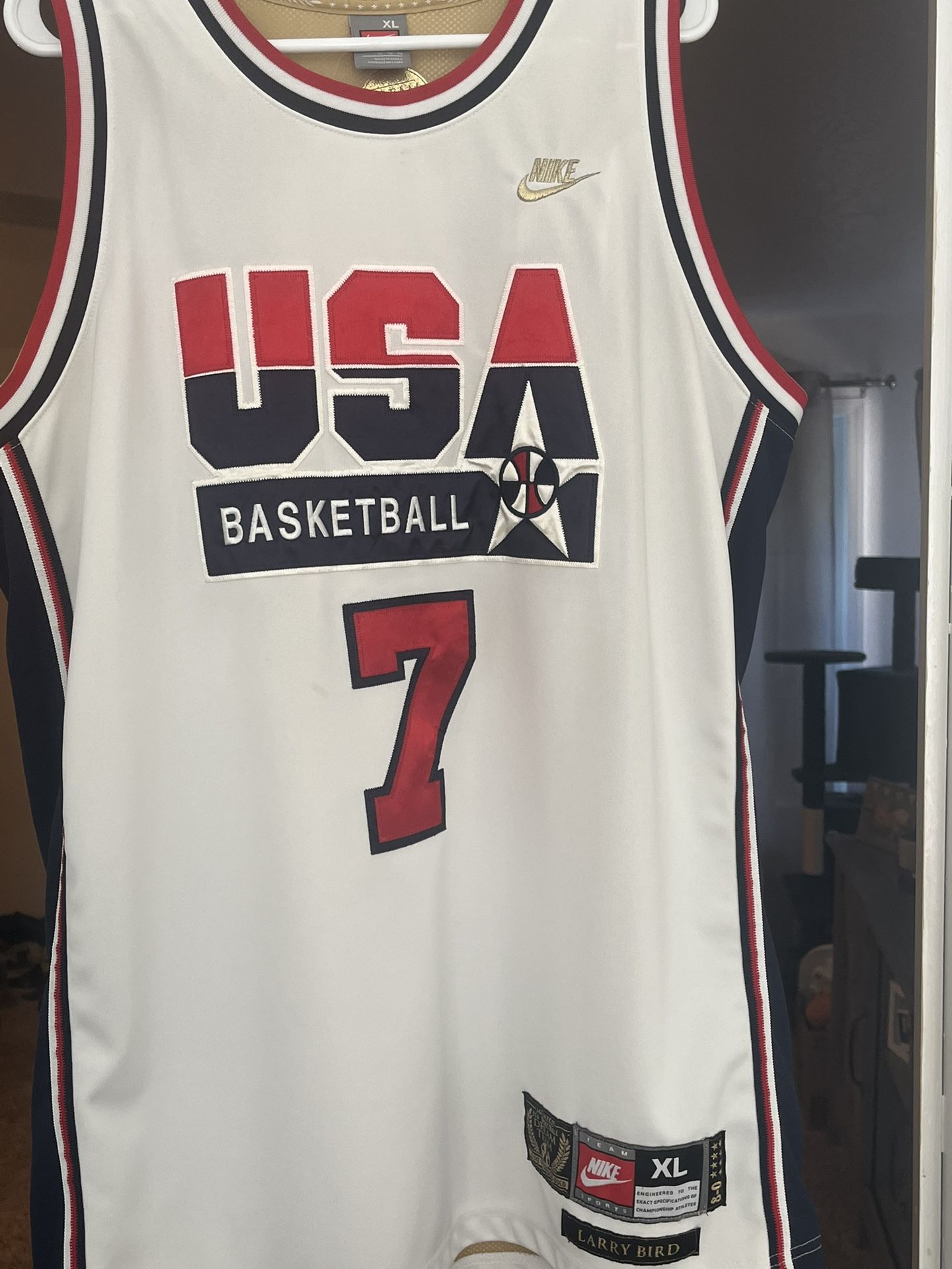 Larry Bird Team USA Jersey