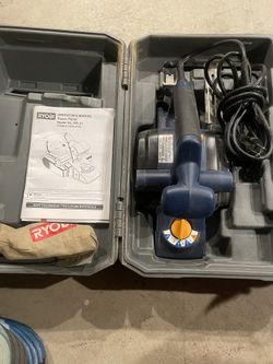 RYOBI POWER PLANER