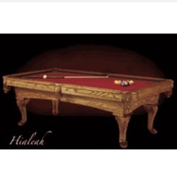 Craft Master Hialeah Pool Table 