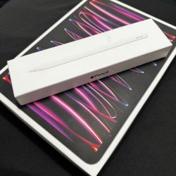 iPad Pro 11-inch (4th Gen) WiFi W/ Apple Pencil (2nd Gen)
