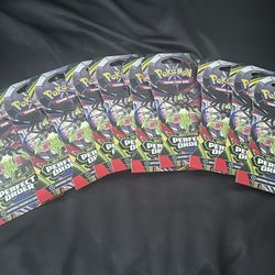 10x Pokémon Perfect Order Single Packs