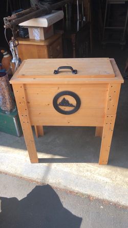Indoor outdoor patio cooler