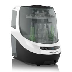 Baby Brezza Bottle Washer Pro - Baby Bottle Washer, Sterilizer + Dryer - All in One Machine Cleans Bottles, Pump Parts, & Sippy Cups - Replaces Hand W