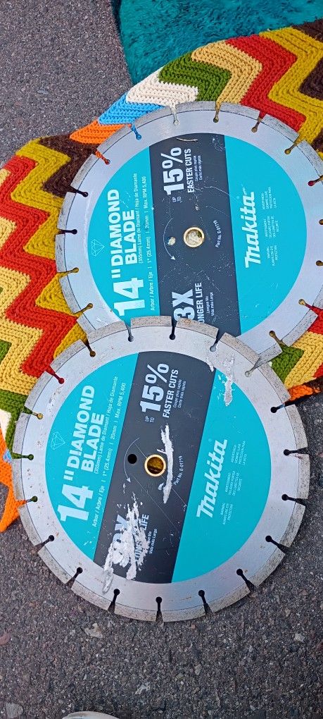 Makita 14" Diamond Blade 