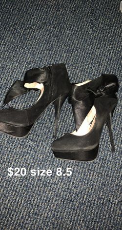 Women’s Black high heels