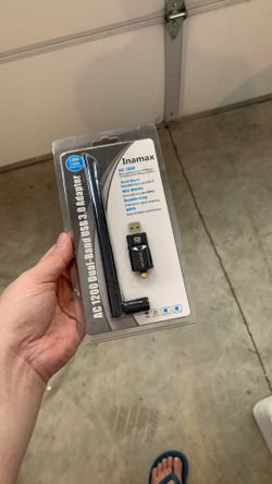 BRAND NEW AC 1200 Dual Band USB 3.0 Adapter