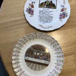 Decorater Plates For Hanging