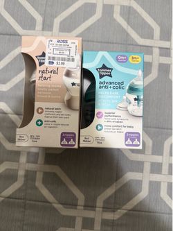 Baby bottles