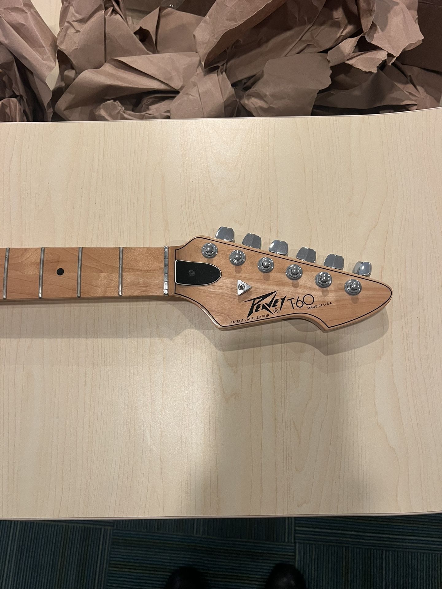 1979 Peavey T-60 Neck with Tuners